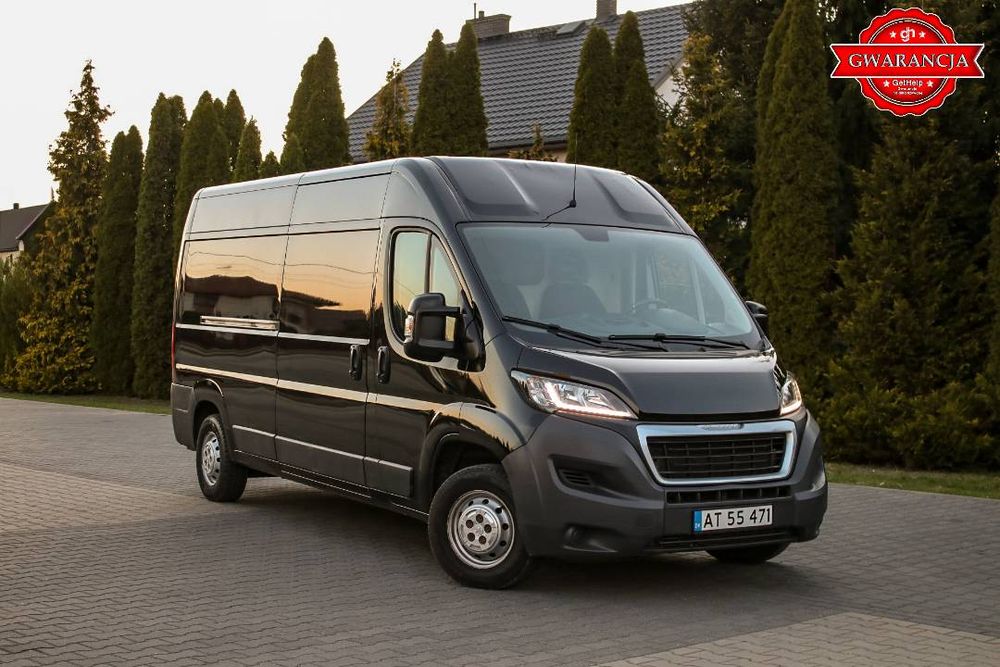 Peugeot Boxer 2015