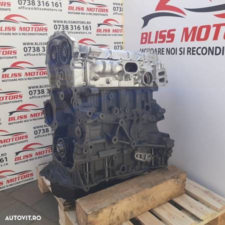 Motor 2.0 Ford Transit E6 YLF6, YMF6, YMFS, YNF6, YLFA, YNFB, YLFB, YNFS, YMFA, YMR6,BKFA,BJFA,YMFB - 2