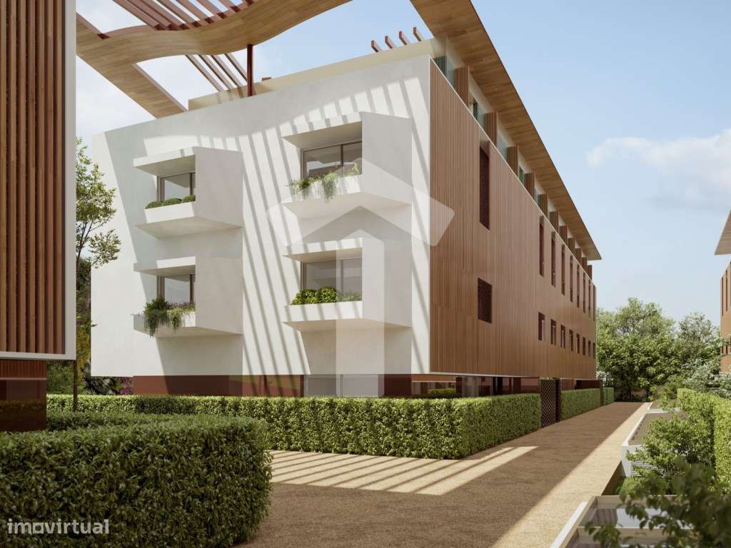 Apartamento T2 de Luxo no Empreendimento RAIZ - Boavista | 128m² + ...-12