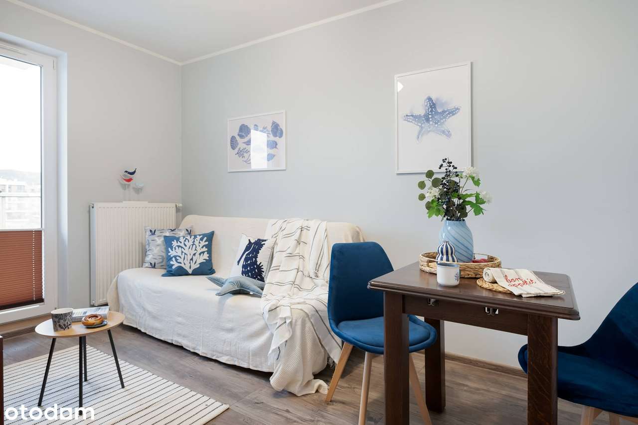 Eleganckie mieszkanie 2 pok. w spokojnej okolicy.-2