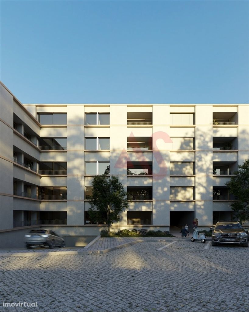 Apartamentos T2 NOVOS em Paranhos Porto desde 310.000 € no Edifício B1