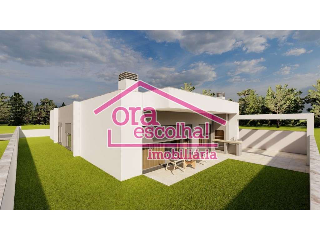 Moradia nova ISOLADA TÉRREA T4 com Pérgola nos Redondos - Fernão Fe... - Grande imagem: 2/6