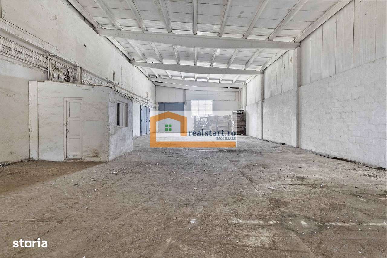 Spatiu Industrial, D 155ml la DJ112A, Acces E68, teren 1,7Ha,-5