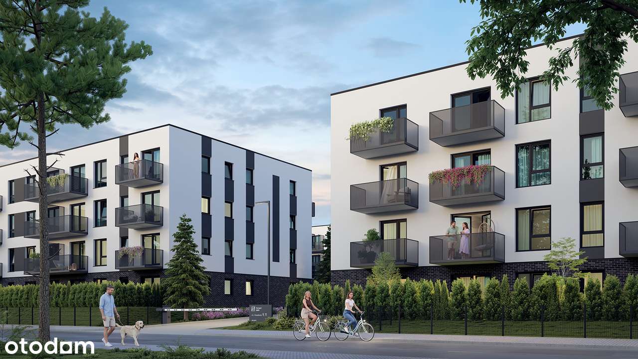 2-pokojowe mieszkanie 84m2 Bez Pośredników (lokal 4.B.2.11)