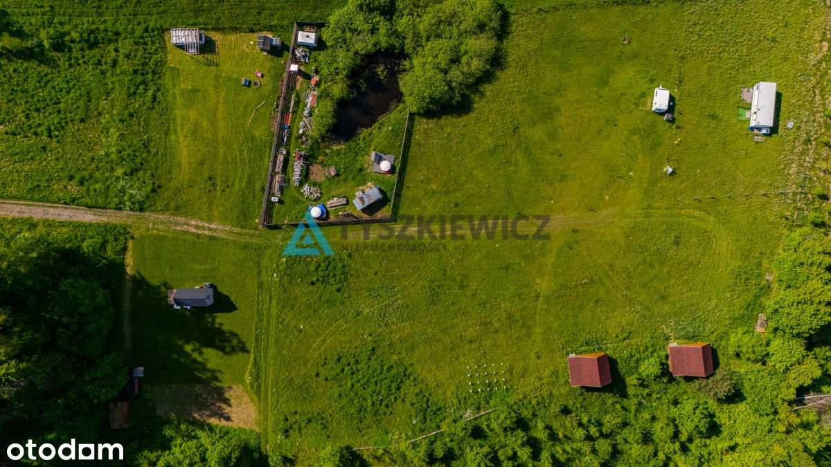 Działka pod zabudowę z widokiem na jezioro - Pełny obrazek: 4/18