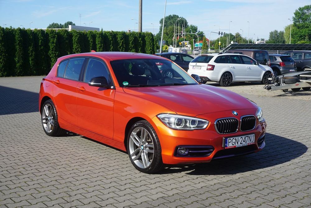 BMW 1 Series F20/F21 (2011-2019) 120d Sport Line 2016