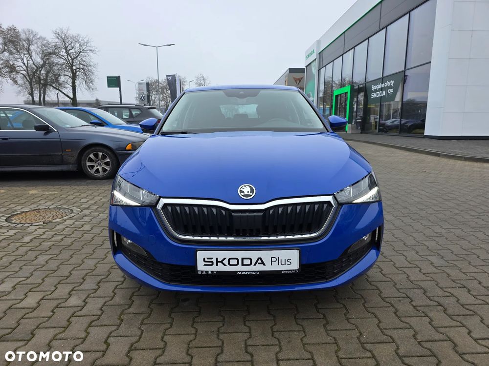Scala 1.0TSI 110KM / Salon PL / 1wł / Serwis ASO / FV23