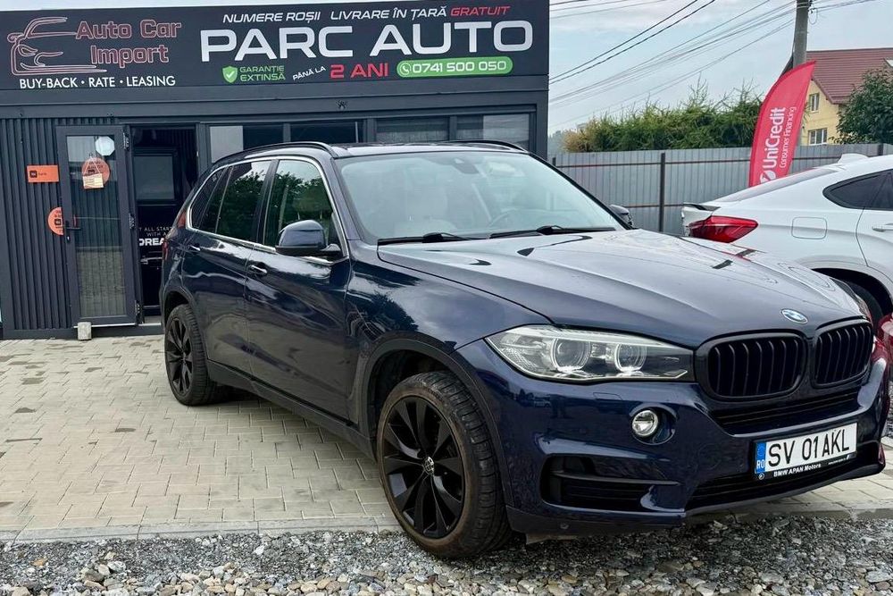 BMW X5 xDrive25d Sport-Aut. 2016