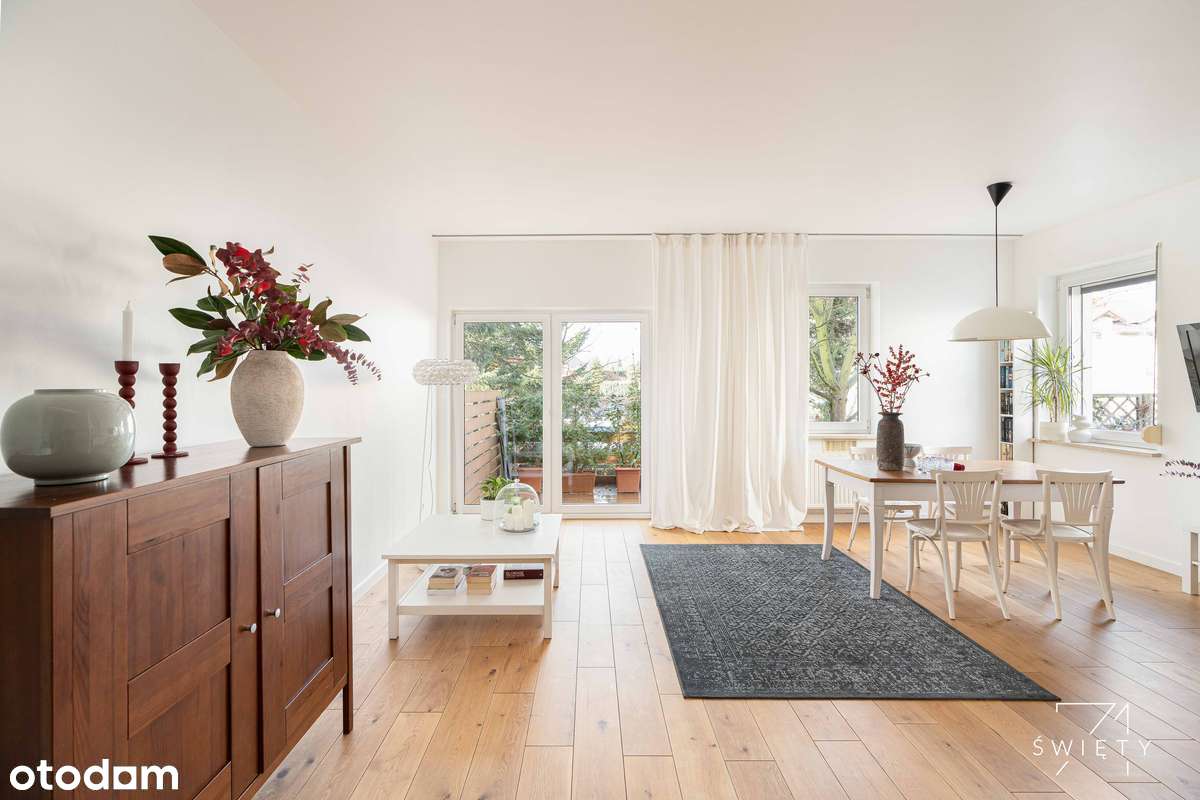 W pełni wyposażone mieszkanie na Grunwaldzie | 57m2-0