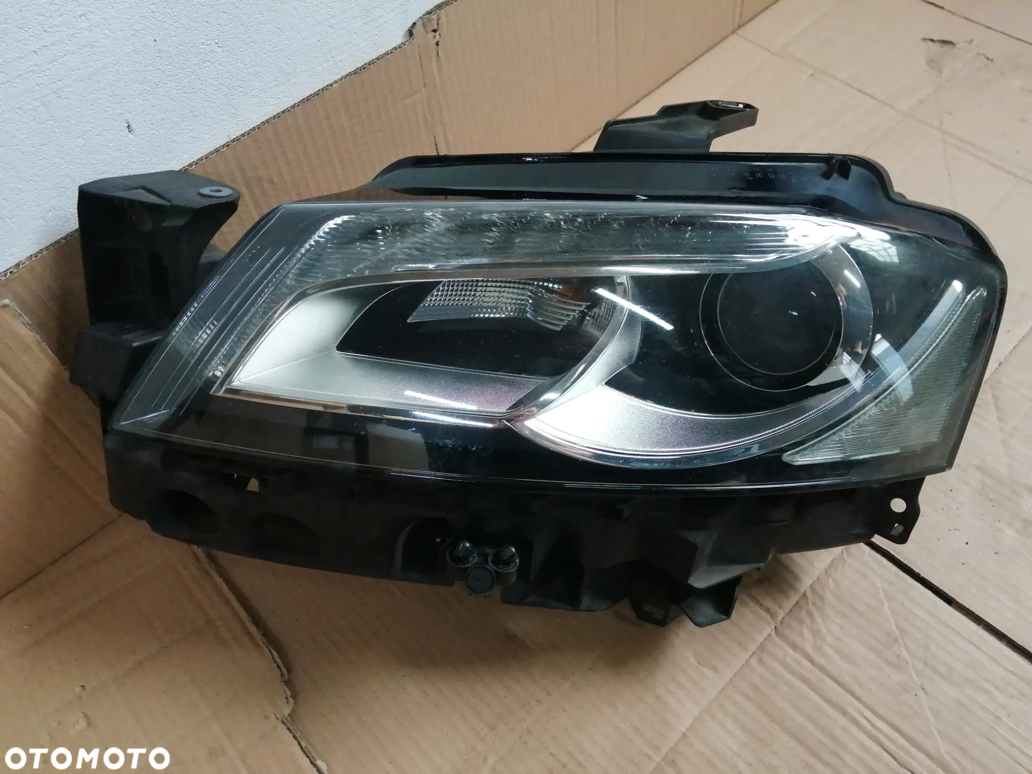 AUDI A3 8P S-LINE LIFT 3D 1.9 TDI 105KM 08-12 EUROPA LAMPA LAMPY  LEWA XENON LED SPRYSKIWACZE - 2