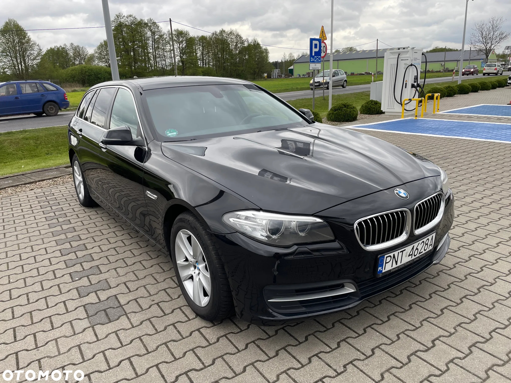 BMW Seria 5 520d Luxury Line - 3