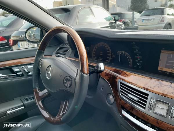 Mercedes-Benz S 500 4-Matic - 13