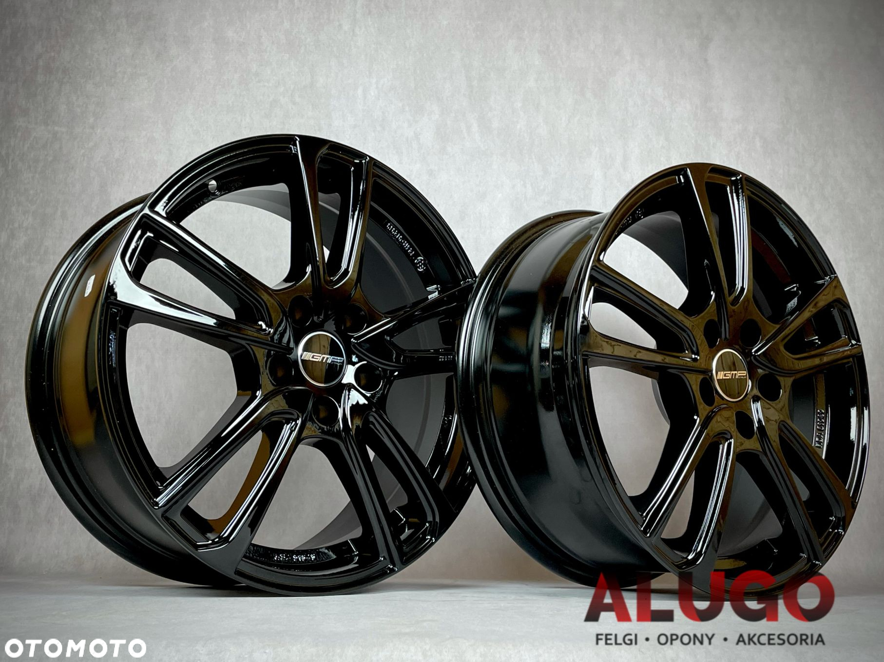 Alufelgi 18" 5X108 GMP ITALIA Felgi PEUGEOT 308 508 3008 5008 CITROEN C4 PICASSO - 2