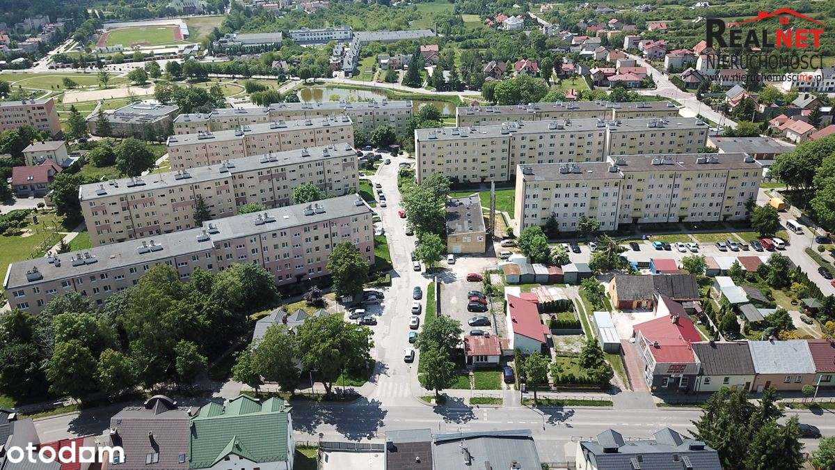 Mieszkanie 45,2m2, 2 pokoje, 4 piętro, Busko-Zdrój, Andersa 2-7