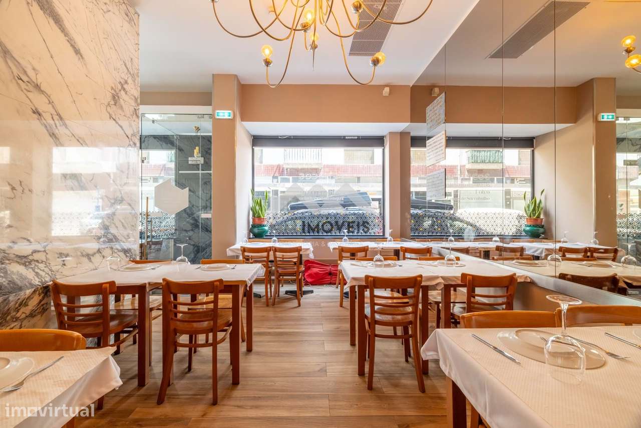 Restaurante | Paranhos | Porto | Totalmente equipado | Parque Estacion - Grande imagem: 2/38