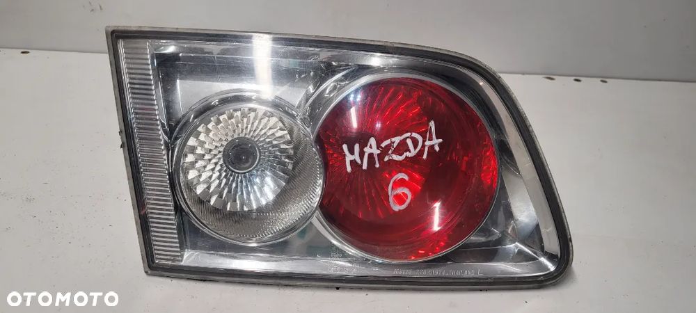 Lampa tył lewy klapa sedan Mazda 6 I - 1