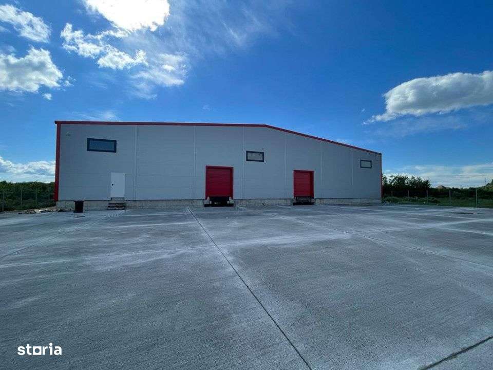 Inchiriere hala industriala in Targu Jiu, strada Narciselor - Imagine principală: 2/7