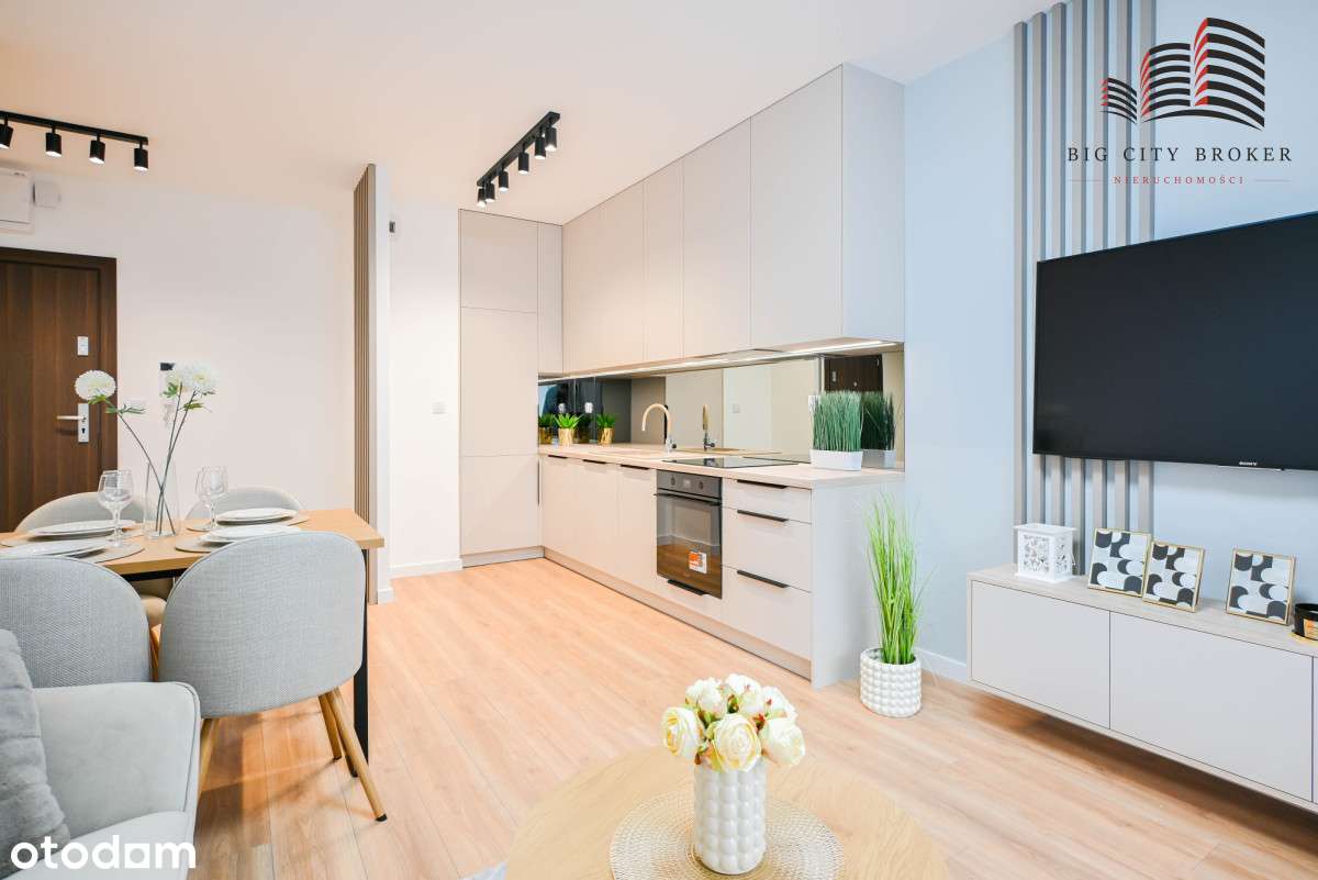 Piękne nowe mieszkanie 2 pokojowe na Czechowie - Pełny obrazek: 4/14