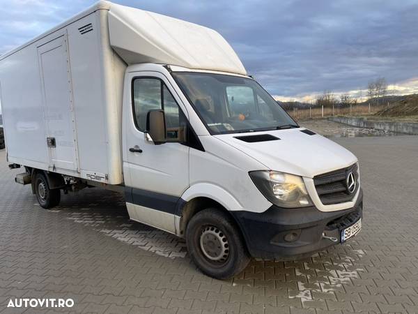 Mercedes Sprinter Cub cu lift, motor defect - 3