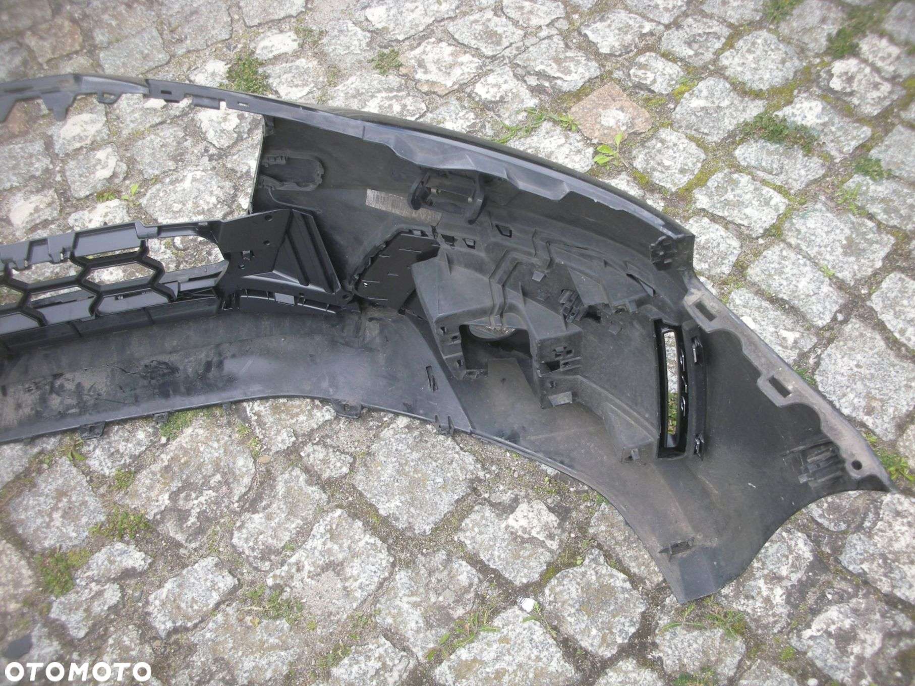 AUDI A4 8W B9 2020- S-LINE PRZEDNI ZDERZAK KRATKI - 6