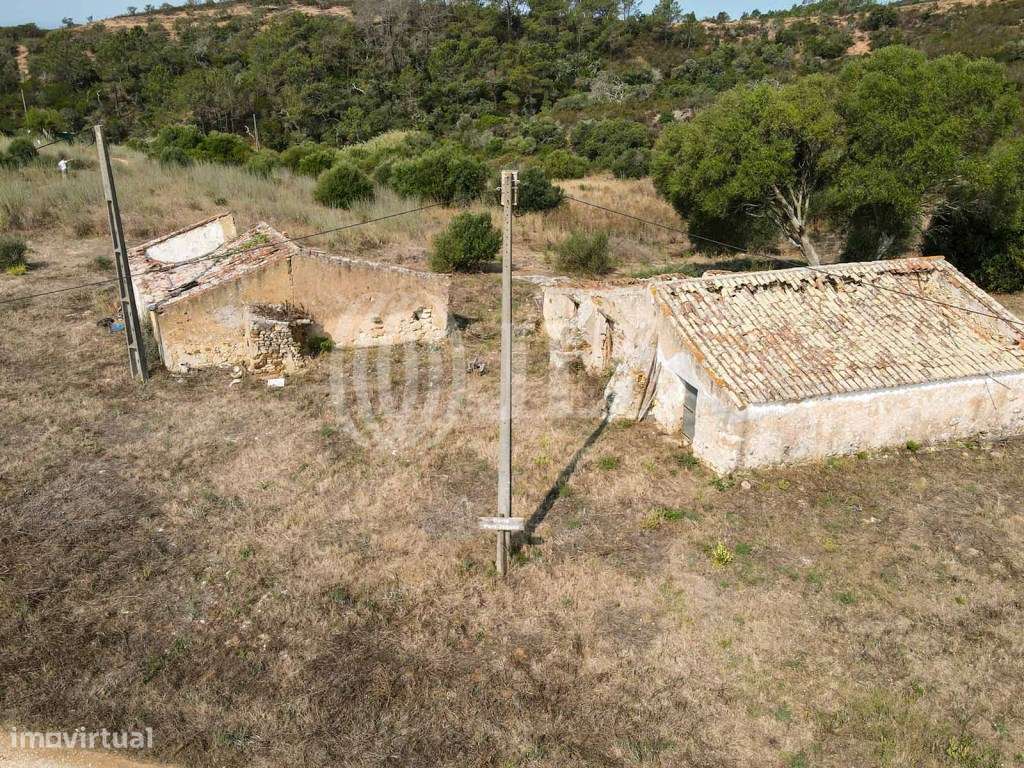 Terreno, na Bordeira, em Aljezur, Algarve - Grande imagem: 5/31