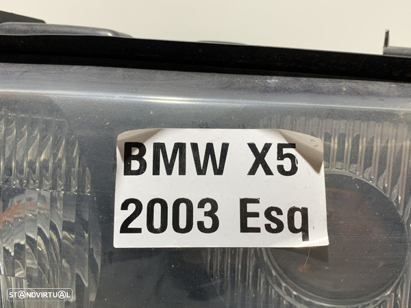Farol Esq Bmw X5 (E53) - 4