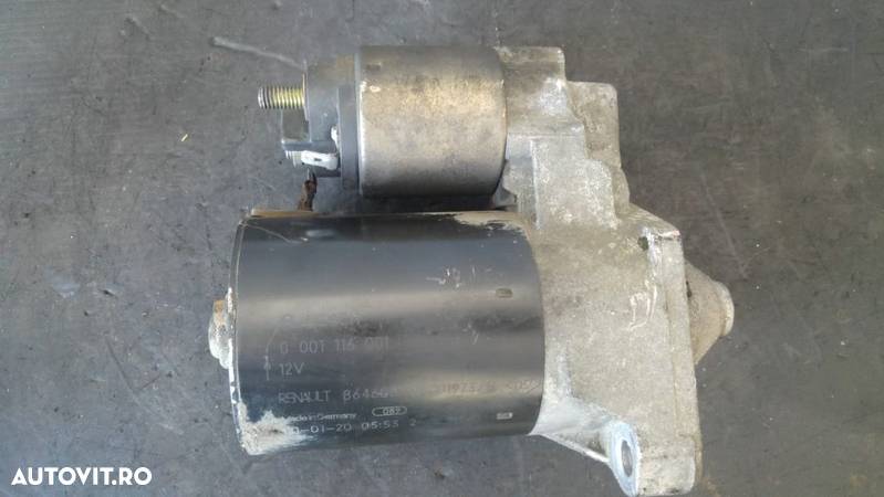 Electromotor renault twingo 1.2 b d7fg700 864608 0001116001 - 2