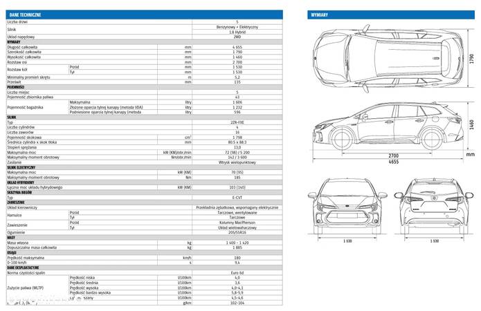 Suzuki Swace 1.8 Hybrid Premium Plus CVT - 8