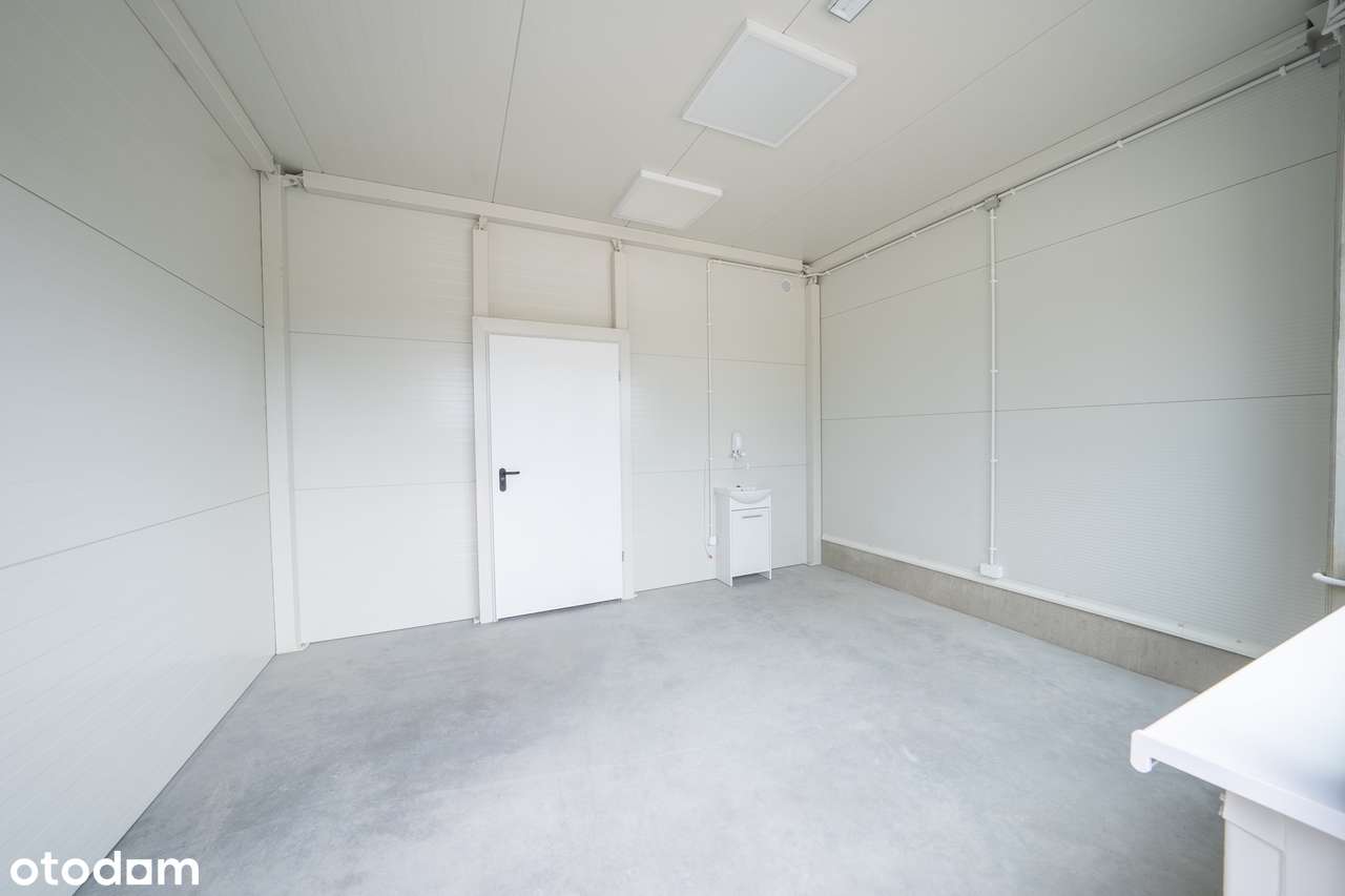 Nowy moduł magazynowo-produkcyjny na sprzedaż 207m2 -Komorniki-7