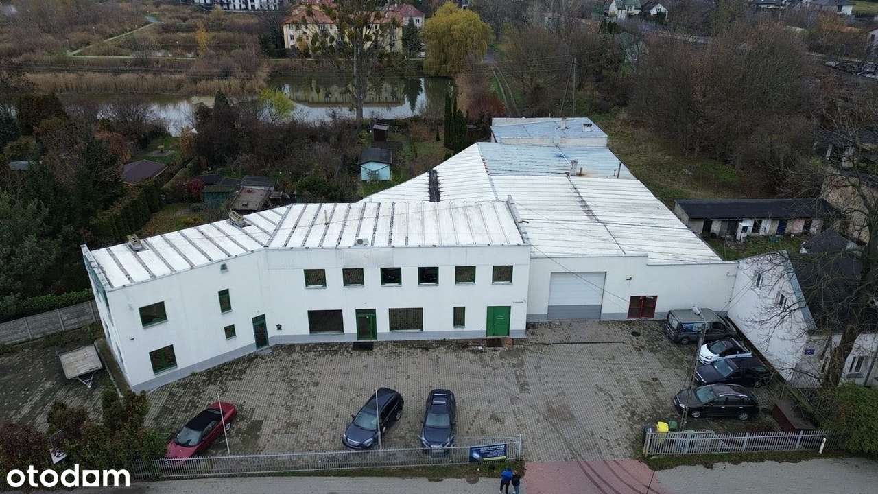 Obiekt magazynowo-biurowy wraz z wyposażeniem. Błonie, okolice Pass - Pełny obrazek: 1/19