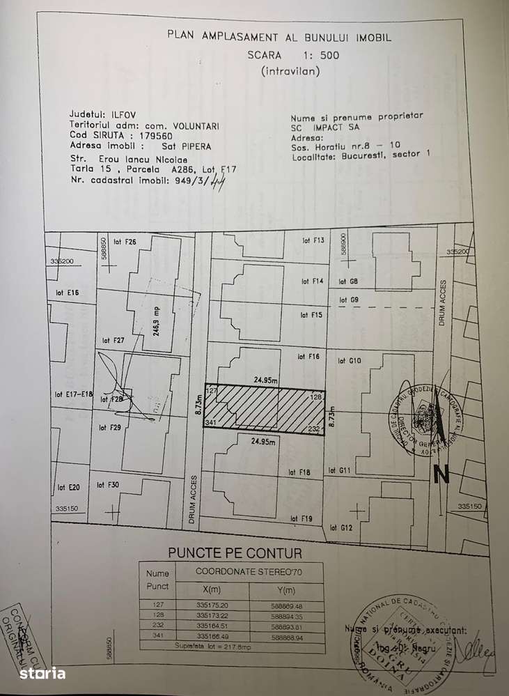 Casă cu 3 camere și curte, în complex securizat – Iancu Nicolae.-9