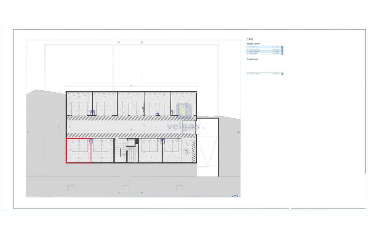 Apartamento T4 Novo em Leiria, Parceiros, com garagem box fechada e el-12