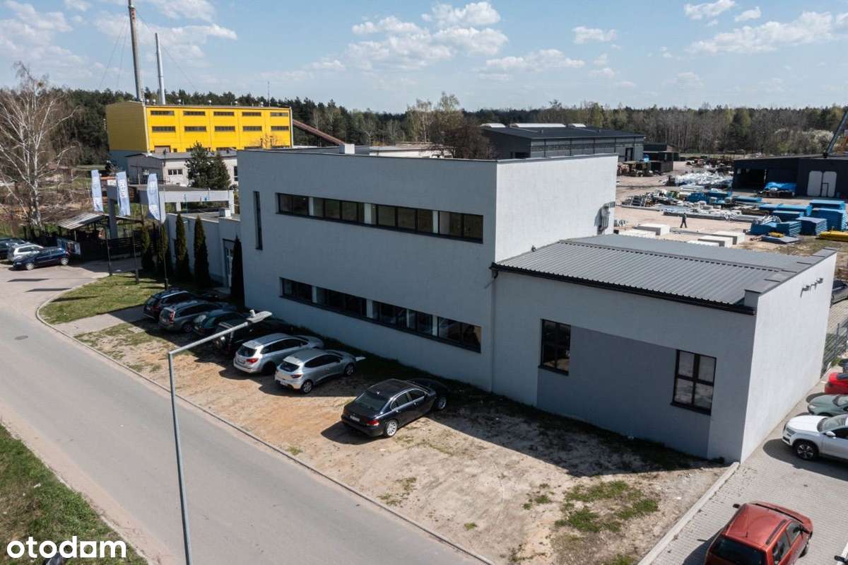 Teren pod inwestycje hali magazynowej lub magazynowo-produkcyjnej - Pełny obrazek: 5/11