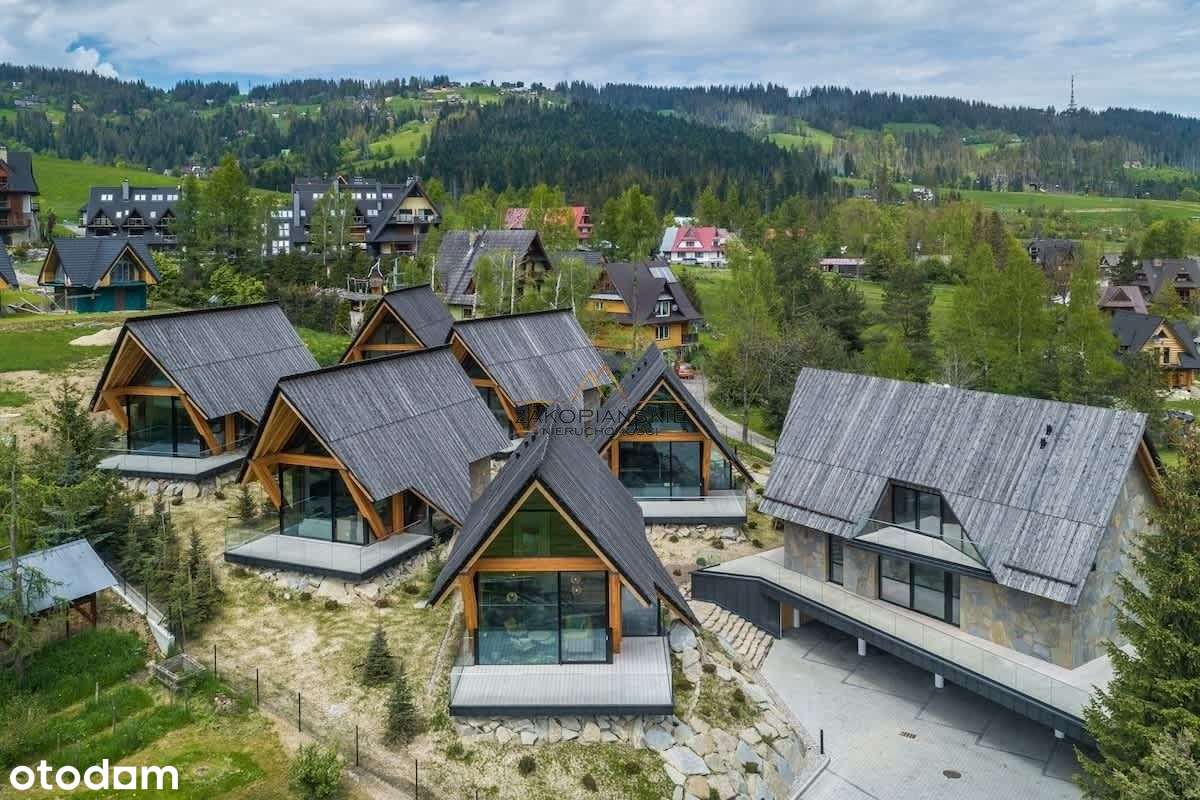 Dom z jacuzzi i widokiem na Giewont - Zakopane-8