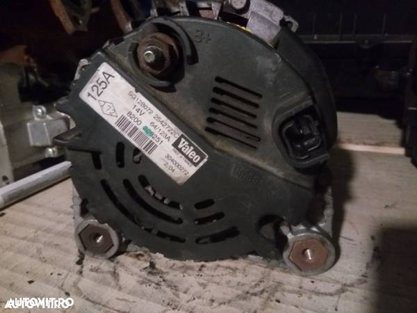 Alternator Renault Master Laguna 2.0dci 2.2dci Espace 8200206251 14v 123A - 3