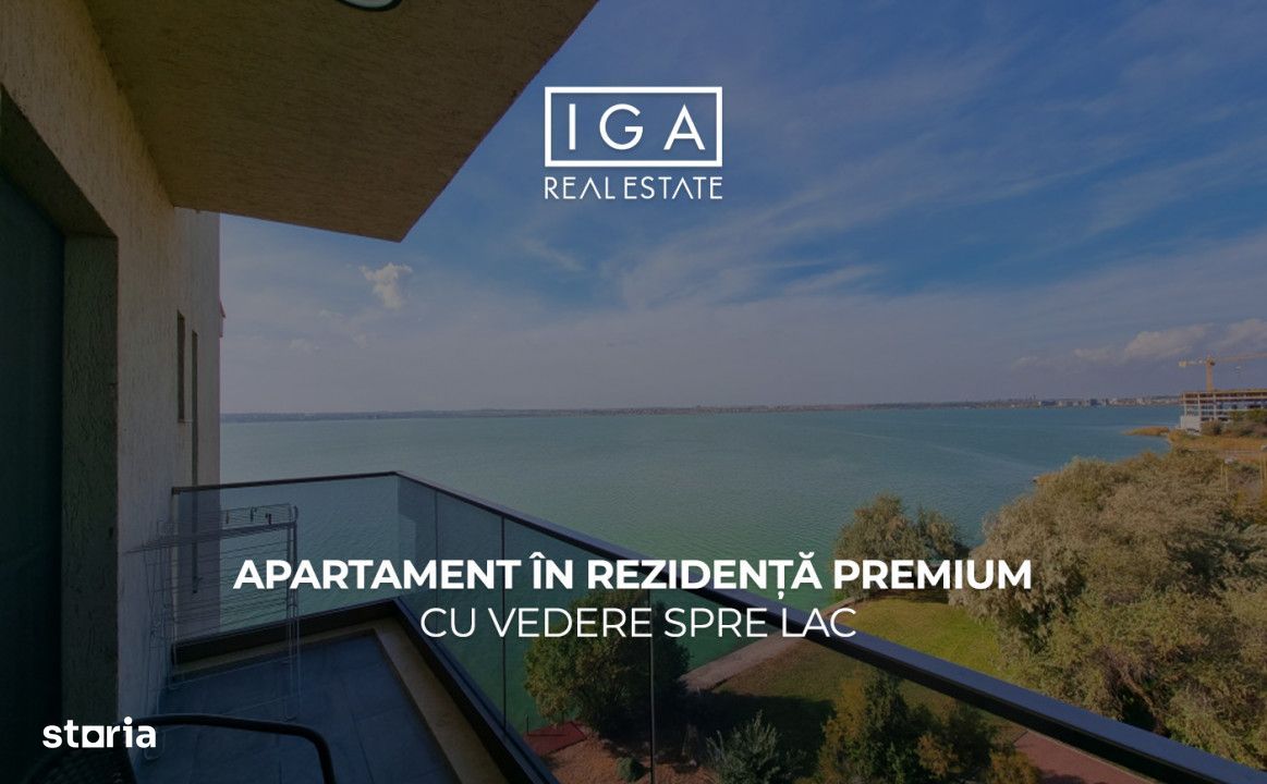 Apartament in rezidenta premium cu vedere spre lac