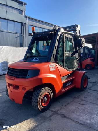 Linde [2011] WÓZEK WIDŁOWY LINDE H80D-900 DIESEL 8ton/900 - 7