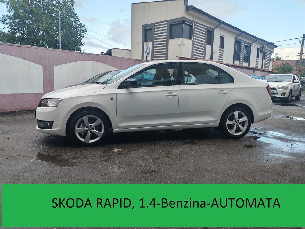Skoda Rapid 1.4 TSI DSG Elegance Green tec 2015