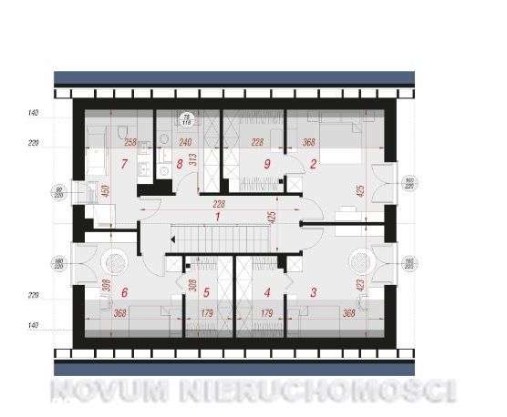 Dom jednorodzinny - Nowe Chechło - Pełny obrazek: 4/4