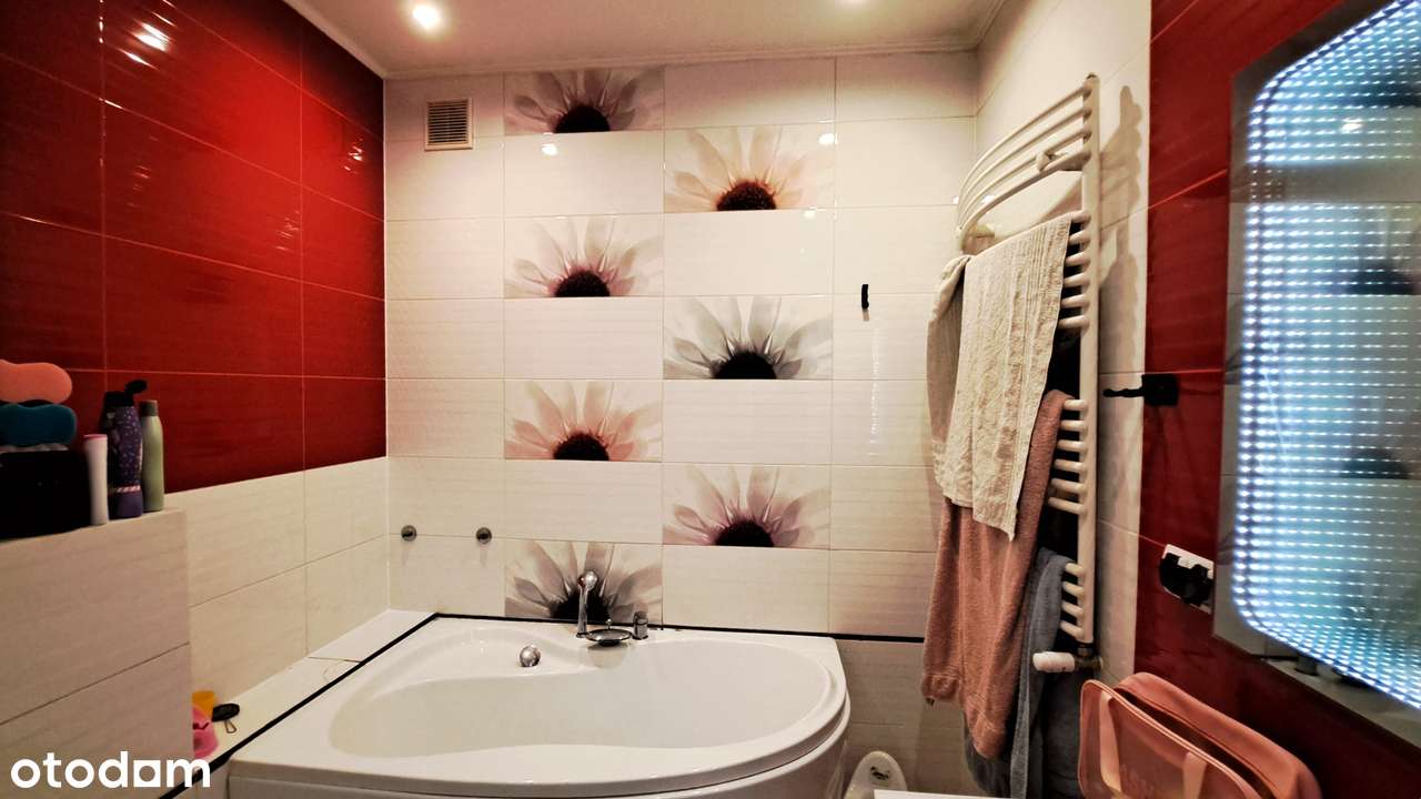 3pok. I piętro, duży balkon, komórka, garaż, osiedle strzeżone, Bemowo-4