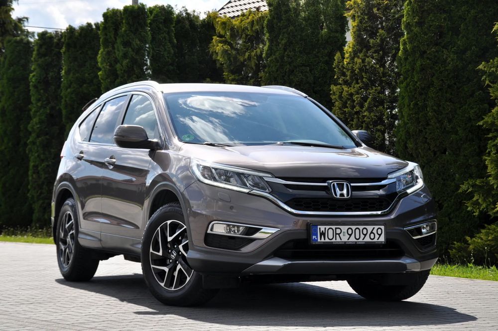 Honda CR-V IV 2017