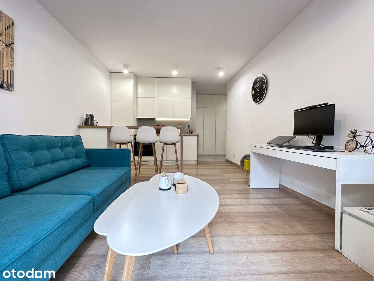 Kawalerka z Tarasem, garaż komórka Promenady Wrocławskie-1