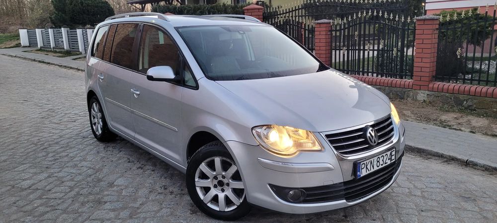 Volkswagen Touran I 2.0 TDI United 2007