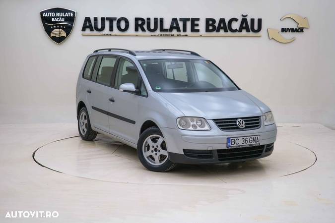 Volkswagen Touran 1.9TDI Conceptline - 3