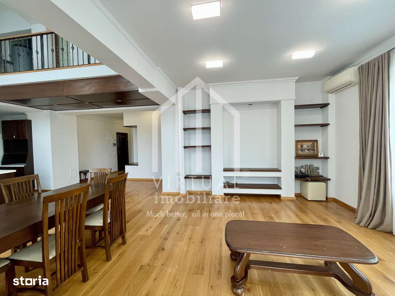 Penthouse de inchiriat in Sibiu, 160 mp utili lift privat, parcare - Imagine principală: 4/16