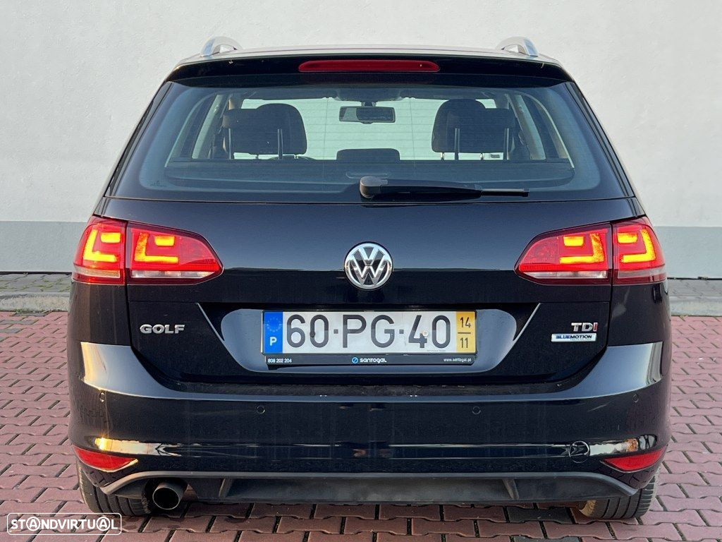 VW Golf Variant 1.6 TDi Best Edition Bluetooth - 32