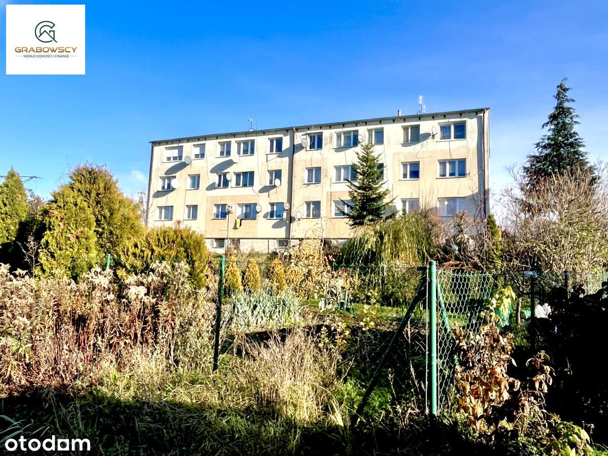 Mieszkanie 2 pokojowe Trzebnica i okolice | ogród-12