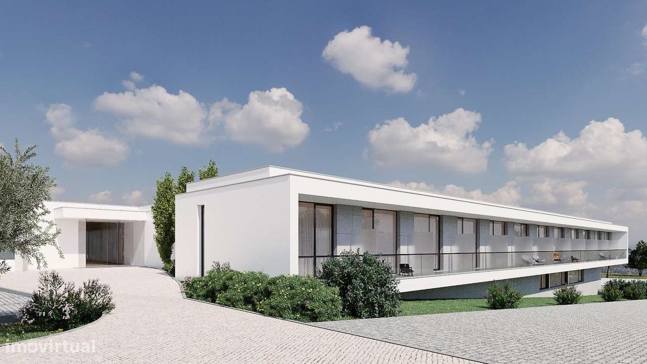 Terreno Urbano com Projeto Aprovado para Residência Sénior em Leiria - Grande imagem: 4/22