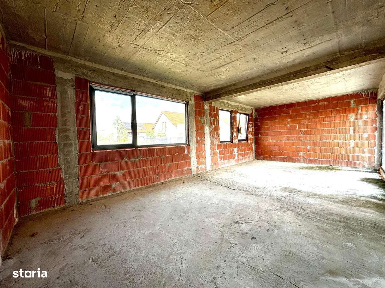 Duplex spatios, design modern cu 3 camere, Sacalaz - Imagine principală: 2/11