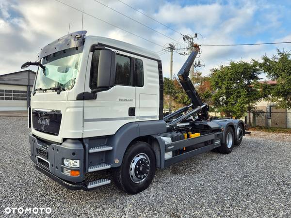 MAN TGS 26.440 6x4 HydroDrive Meiller-Kipper Hakowiec Euro 5 - 2